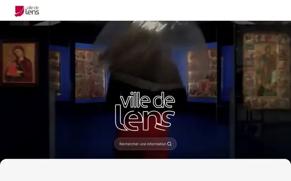 villedelens.fr