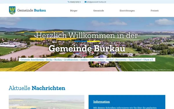 www.gemeinde-burkau.de