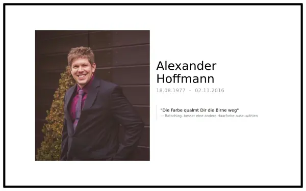 alexanderhoffmann.de