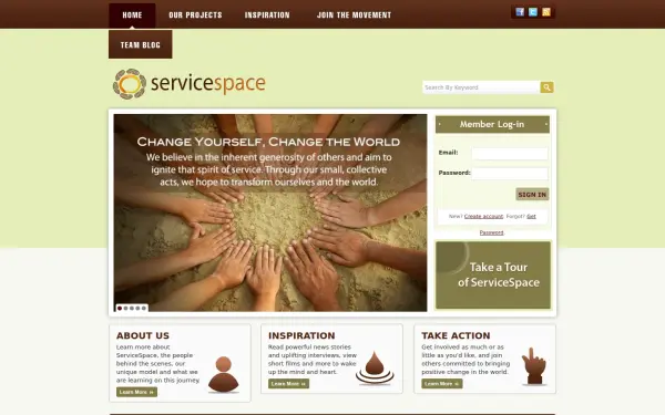 www.servicespace.org