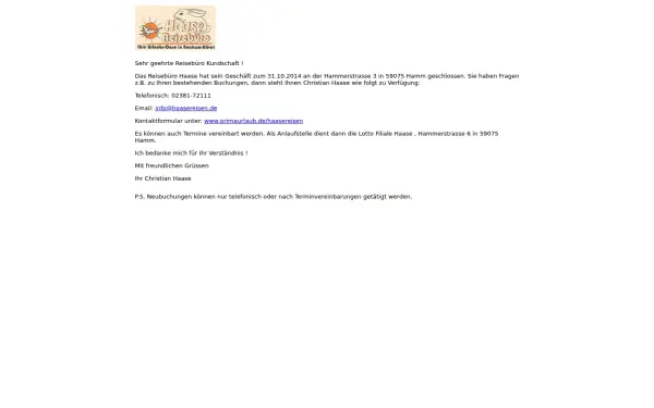 www.haasereisen.de
