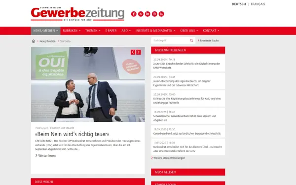 www.gewerbezeitung.ch