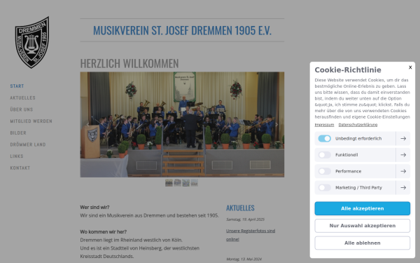 www.musikverein-dremmen.de