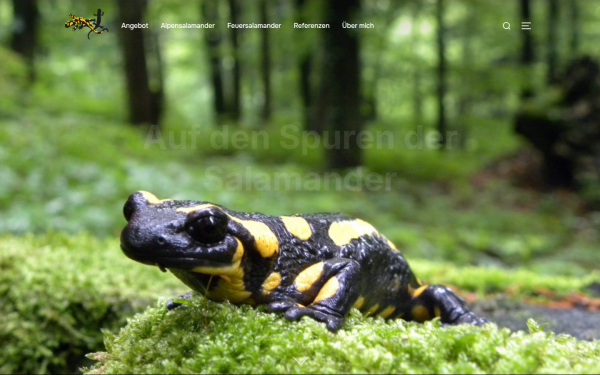 alpensalamander.eu