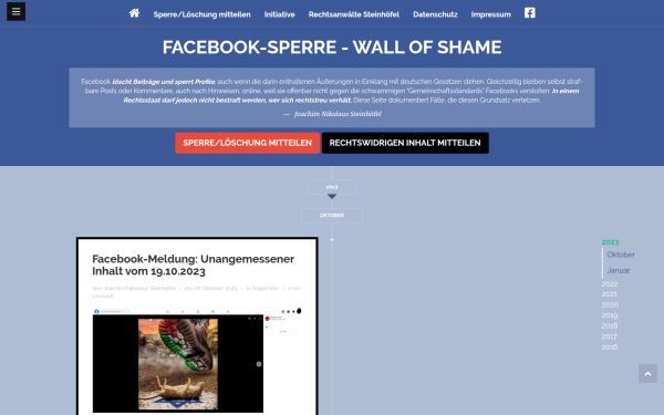 facebook-sperre.steinhoefel.de