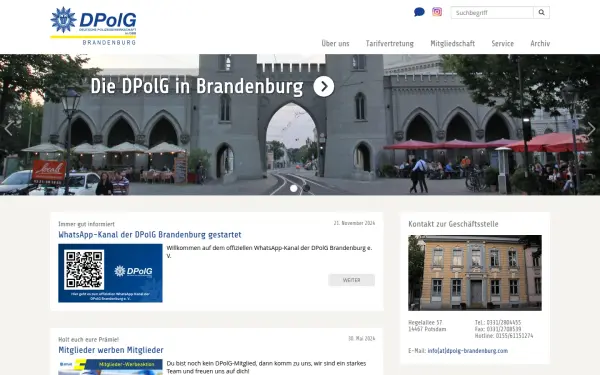 www.dpolg-brandenburg.de