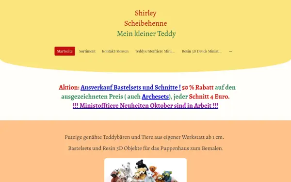 www.meinkleinerteddy.de