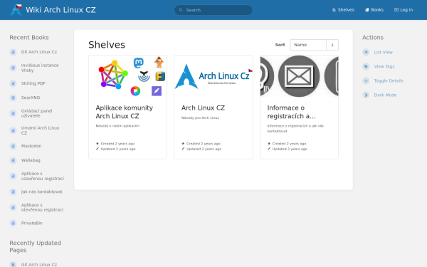 wiki.arch-linux.cz