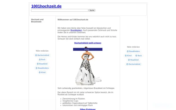 www.1001hochzeit.de