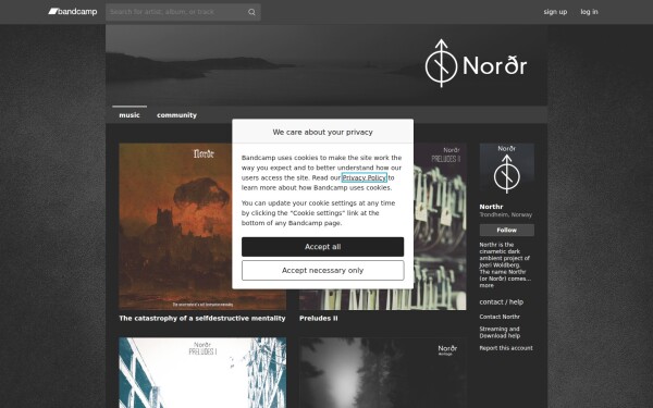 northr.bandcamp.com