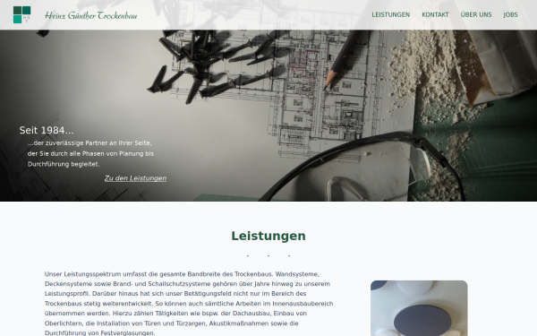 www.guenther-trockenbau.de