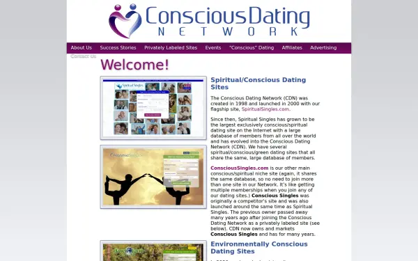 consciousdatingnetwork.com