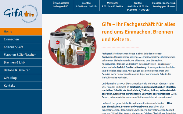 www.gifa-fachbedarf.de