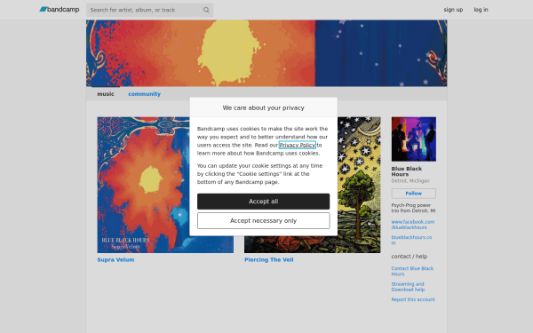 blueblackhours.bandcamp.com