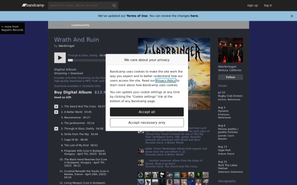 warbringer.bandcamp.com