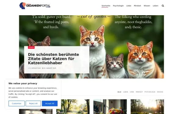 gedankenportal.de