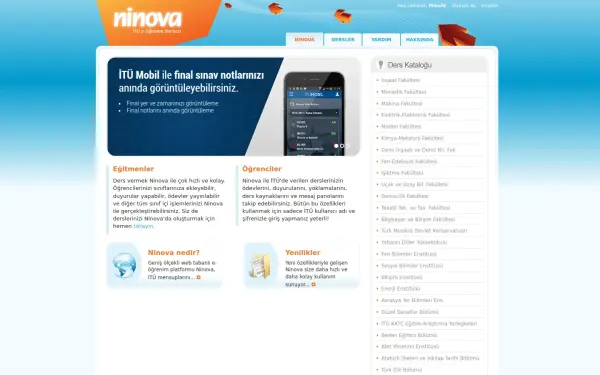 ninova.itu.edu.tr