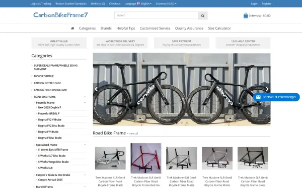 www.carbonbikeframe7.com