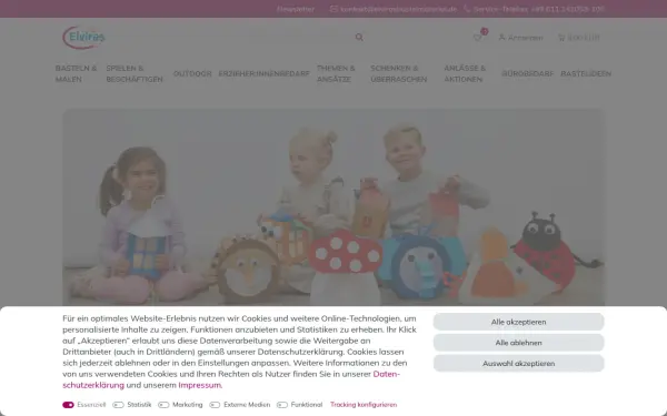 www.elvirasbastelmaterial.de