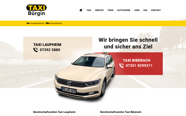 www.taxi-buergin.de