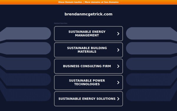 brendanmcgetrick.com
