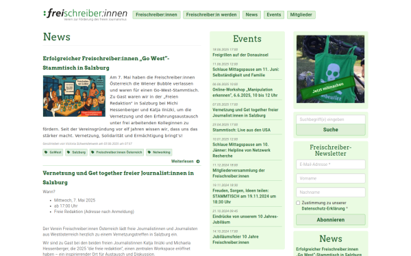 freischreiberinnen.at