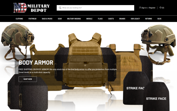 militarydepotusa.com