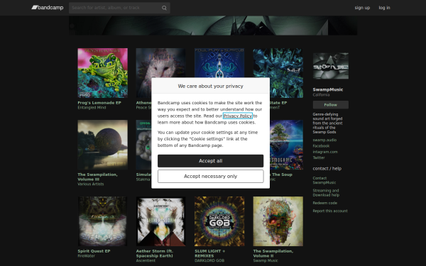 swampmusic.bandcamp.com