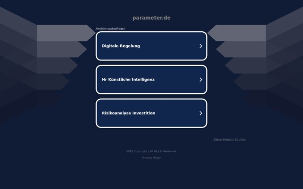 parameter.de