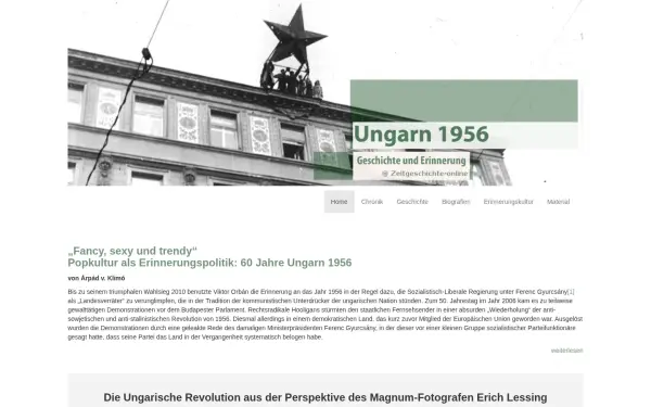 ungarn1956.zeitgeschichte-online.de