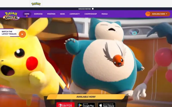 unite.pokemon.com