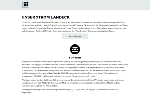 unserstromlandeck.at