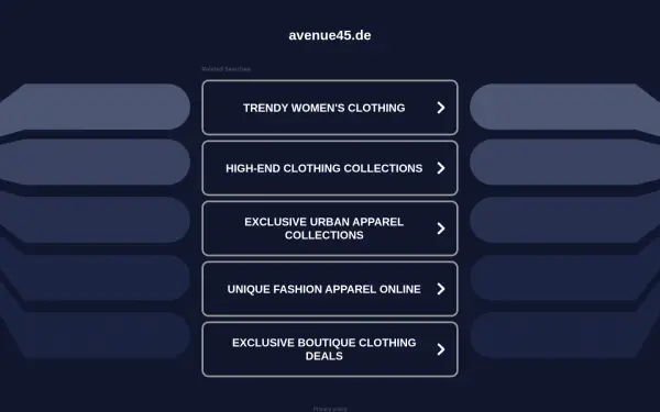 avenue45.de