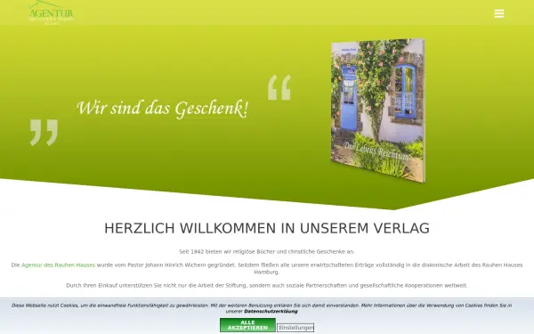 www.agentur-rauhes-haus.de