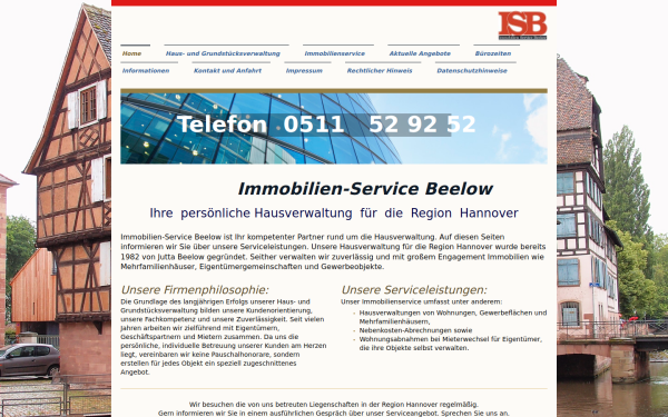 www.hausverwaltung-beelow.de