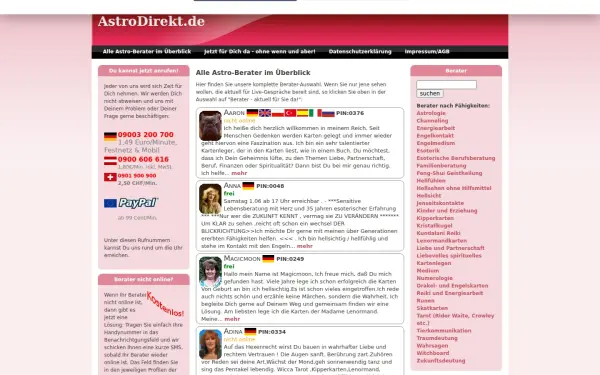 astrodirekt.de
