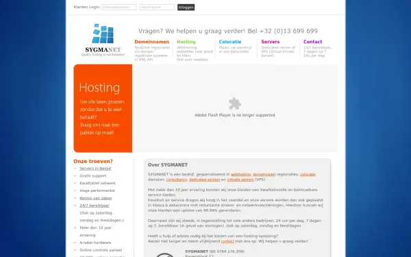 sygmanet.be
