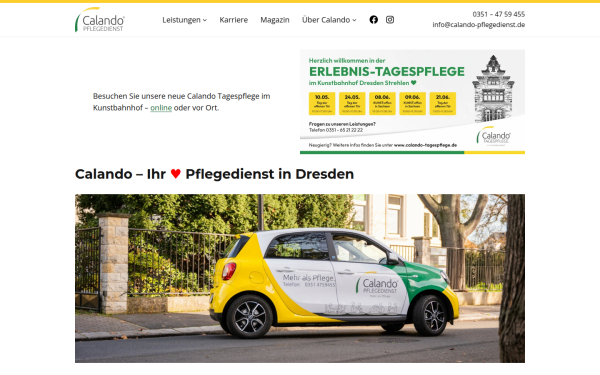 www.calando-pflegedienst.de