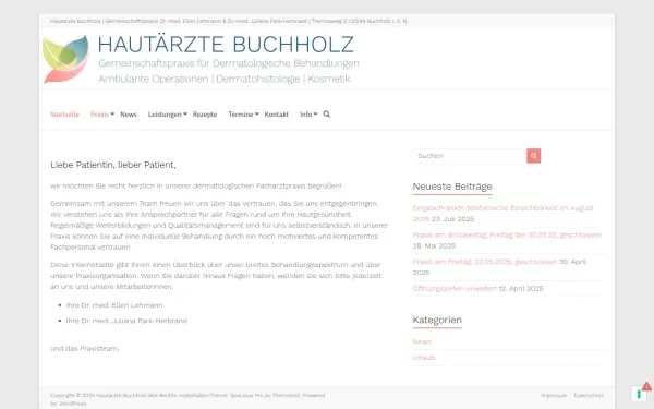 hautaerzte-buchholz.de
