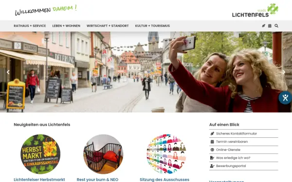 www.lichtenfels.de