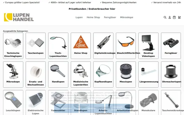 www.lupenhandel.de