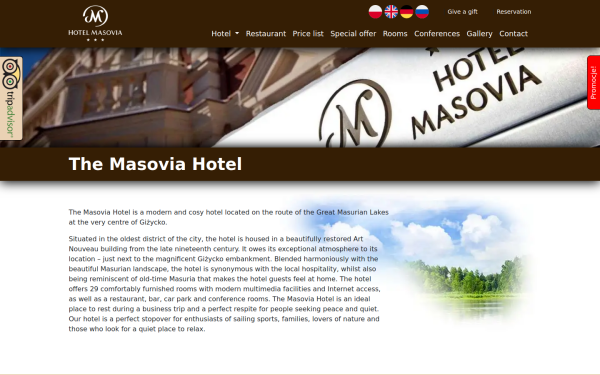 www.hotelmasovia.pl