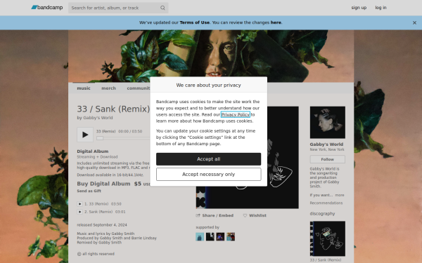 gabbysworld.bandcamp.com