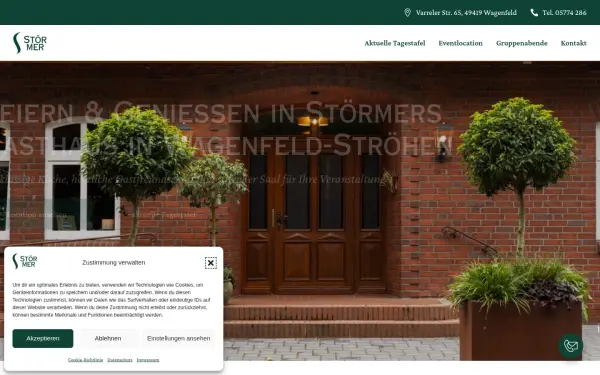 stoermers-gasthaus.de
