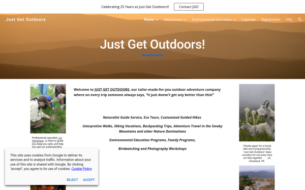 www.justgetoutdoors.com