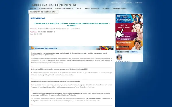gruporadialcontinental.com