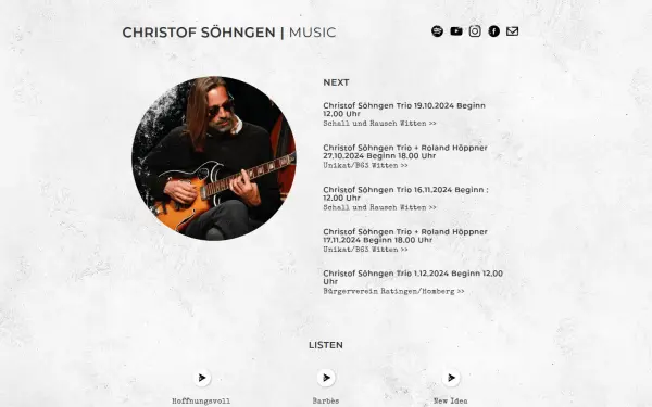 christof-soehngen.de