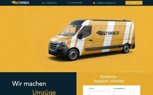www.tarex-transporte.de