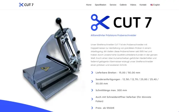 cut7.de