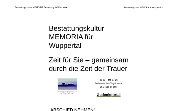 bestattungskultur-memoria.de